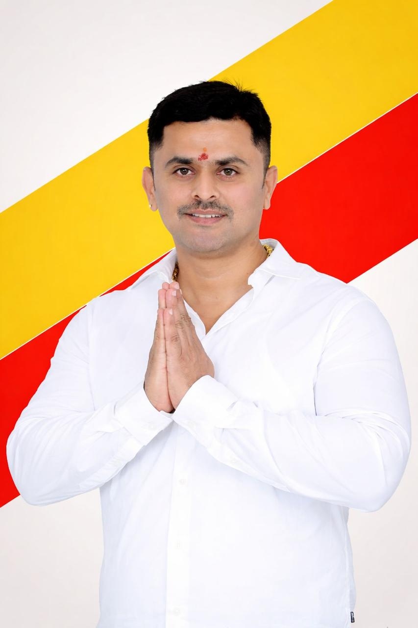 RaviKiran M Gowda – Candidate for Yelahanka Newtown, Bengaluru